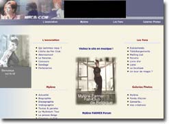 Mylene Farmer Fan Club de Belgique