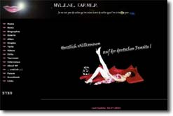 Myl&egrave;ne Farmer  deutsche Fansite