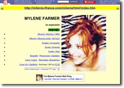 Mylene Farmer en Esperanto
Mylene Farmer en Esperanto
