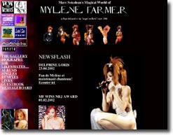 Mark Sokolean's Magical World of Mylene Farmer